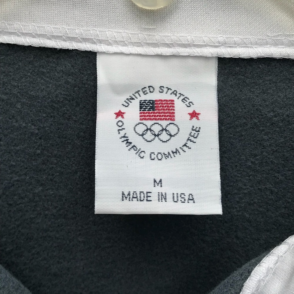 Y2K M Team USA Lightweight Zip Up Jacket United States Olympic Committee Women’s - Picture 4 of 8